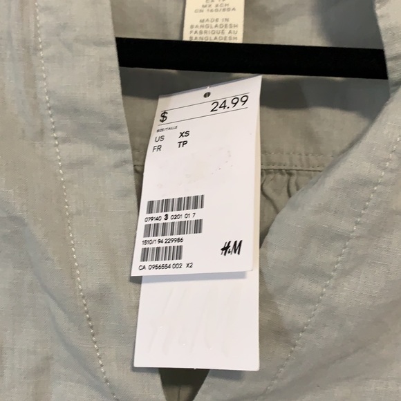 Linen blend top from H&M - Picture 4 of 4